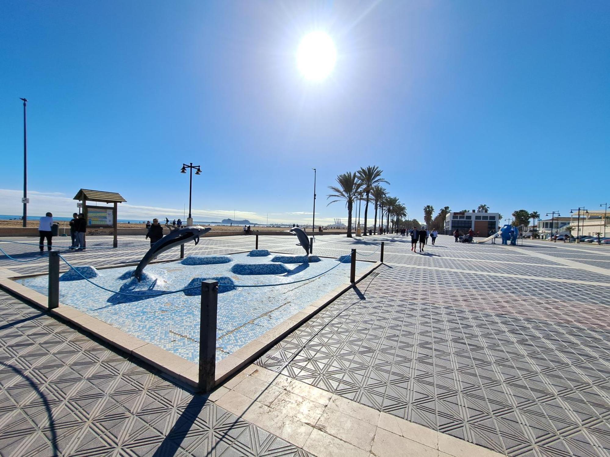 Apartamento Acogedor Con Wifi Valencia Exterior photo